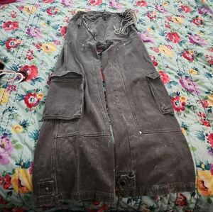 Ruve Cargo Pants Altered